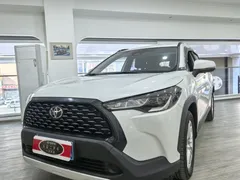2023 Toyota Corolla Cross 2.0L CVT Elite, белый — фото 2