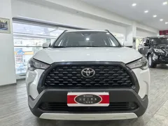 2023 Toyota Corolla Cross 2.0L CVT Elite, белый — фото 3