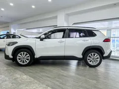 2023 Toyota Corolla Cross 2.0L CVT Elite, белый — фото 4