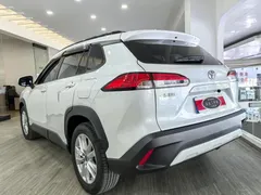 2023 Toyota Corolla Cross 2.0L CVT Elite, белый — фото 5