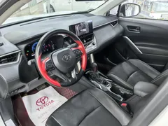 2023 Toyota Corolla Cross 2.0L CVT Elite, белый — фото 7