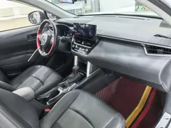 2023 Toyota Corolla Cross 2.0L CVT Elite, белый — фото 11