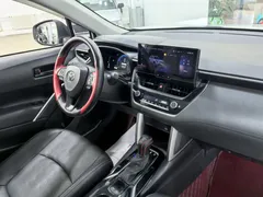 2023 Toyota Corolla Cross 2.0L CVT Elite, белый — фото 12