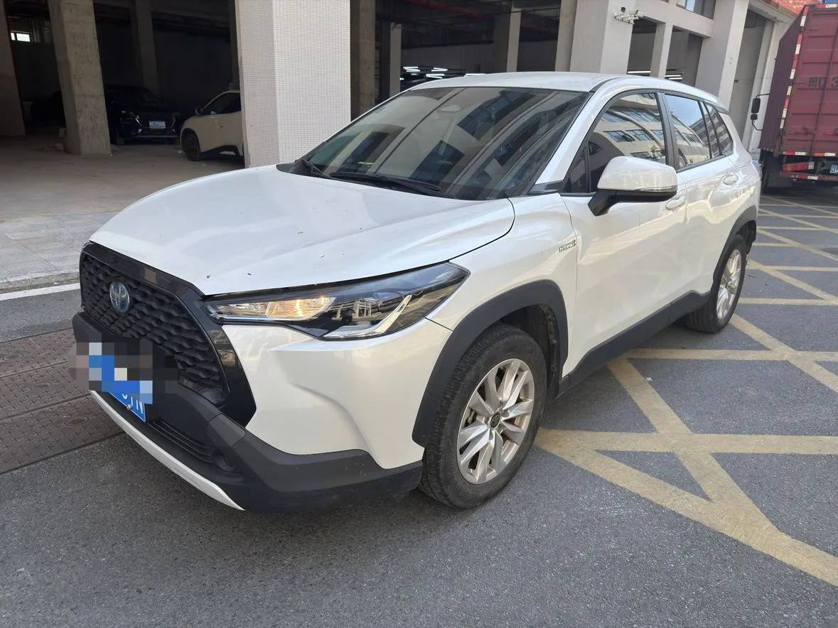 2023 Toyota Corolla Cross 2.0L CVT Elite