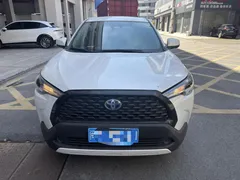 2023 Toyota Corolla Cross 2.0L CVT Elite, белый — фото 2