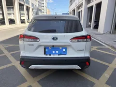 2023 Toyota Corolla Cross 2.0L CVT Elite, белый — фото 7