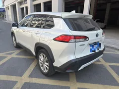 2023 Toyota Corolla Cross 2.0L CVT Elite, белый — фото 8