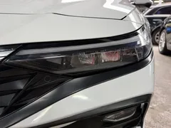 2023 Hyundai Elantra 1.5L CVT GLX Elite, белый — фото 4