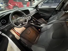 2023 Hyundai Elantra 1.5L CVT GLX Elite, белый — фото 6
