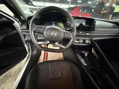 2023 Hyundai Elantra 1.5L CVT GLX Elite, белый — фото 8