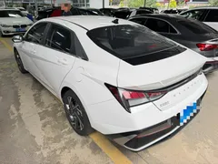 2023 Hyundai Elantra 1.5L CVT GLX Elite, белый — фото 17