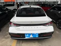 2023 Hyundai Elantra 1.5L CVT GLX Elite, белый — фото 18