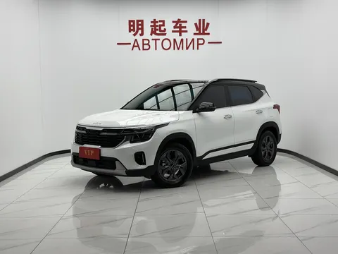 2023 Kia Seltos 1.5L IVT Luxury