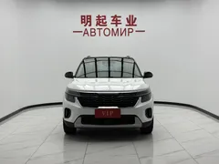 2023 Kia Seltos 1.5L IVT Luxury, белый — фото 3