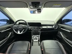 2023 Kia Seltos 1.5L IVT Luxury, белый — фото 6