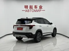 2023 Kia Seltos 1.5L IVT Luxury, белый — фото 8