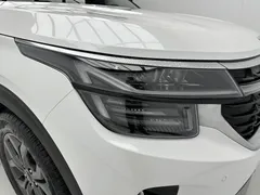 2023 Kia Seltos 1.5L IVT Luxury, белый — фото 9