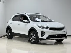 2021 Kia Yipao 1.4L CVT, белый — фото 3