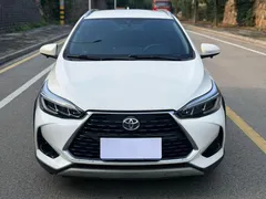 2022 Toyota Yaris L Zhixuan X 1.5L CVT Leading Plus, белый — фото 2