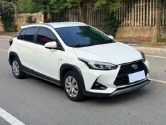 2022 Toyota Yaris L Zhixuan X 1.5L CVT Leading Plus, белый — фото 3