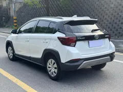 2022 Toyota Yaris L Zhixuan X 1.5L CVT Leading Plus, белый — фото 6