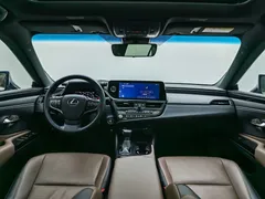 2022 Lexus ES 200 Excellence, белый — фото 8