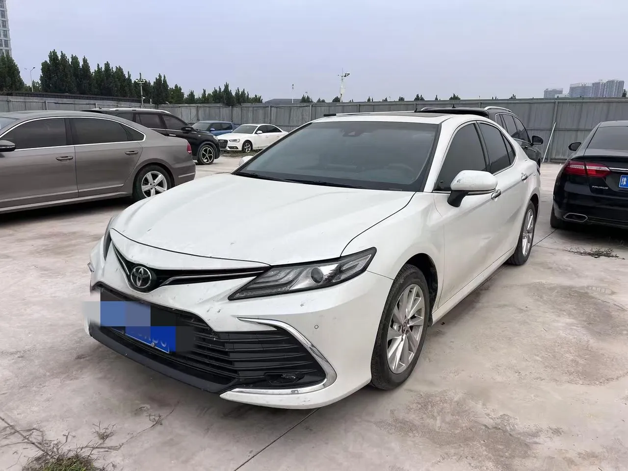 2023 Toyota Camry 2.0G Luxury