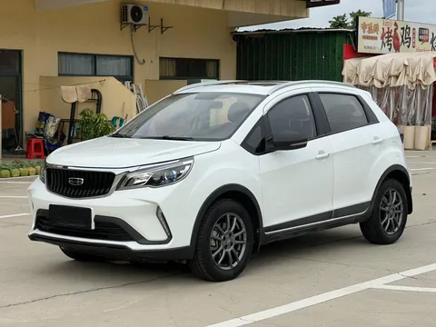 2021 Geely Vision X3 1.5L CVT Premium