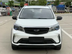 2021 Geely Vision X3 1.5L CVT Premium, белый — фото 2