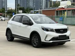 2021 Geely Vision X3 1.5L CVT Premium, белый — фото 3