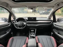 2021 Geely Vision X3 1.5L CVT Premium, белый — фото 5