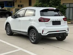 2021 Geely Vision X3 1.5L CVT Premium, белый — фото 9