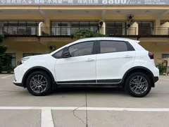 2021 Geely Vision X3 1.5L CVT Premium, белый — фото 10
