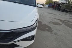 2023 Hyundai Elantra 1.5L CVT GLX Elite, белый — фото 2