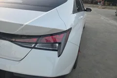 2023 Hyundai Elantra 1.5L CVT GLX Elite, белый — фото 8