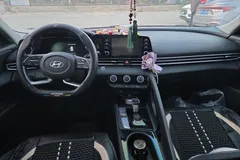 2023 Hyundai Elantra 1.5L CVT GLX Elite, белый — фото 13