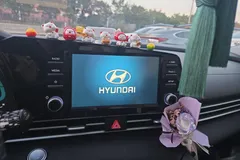 2023 Hyundai Elantra 1.5L CVT GLX Elite, белый — фото 14