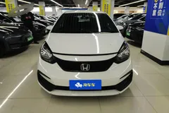 2021 Honda Fit 1.5L CVT, белый — фото 3