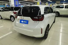 2021 Honda Fit 1.5L CVT, белый — фото 8