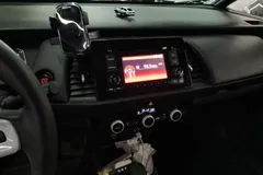 2021 Honda Fit 1.5L CVT, белый — фото 13