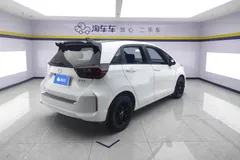 2021 Honda Fit 1.5L CVT, белый — фото 8