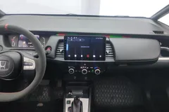 2021 Honda Fit 1.5L CVT, белый — фото 14