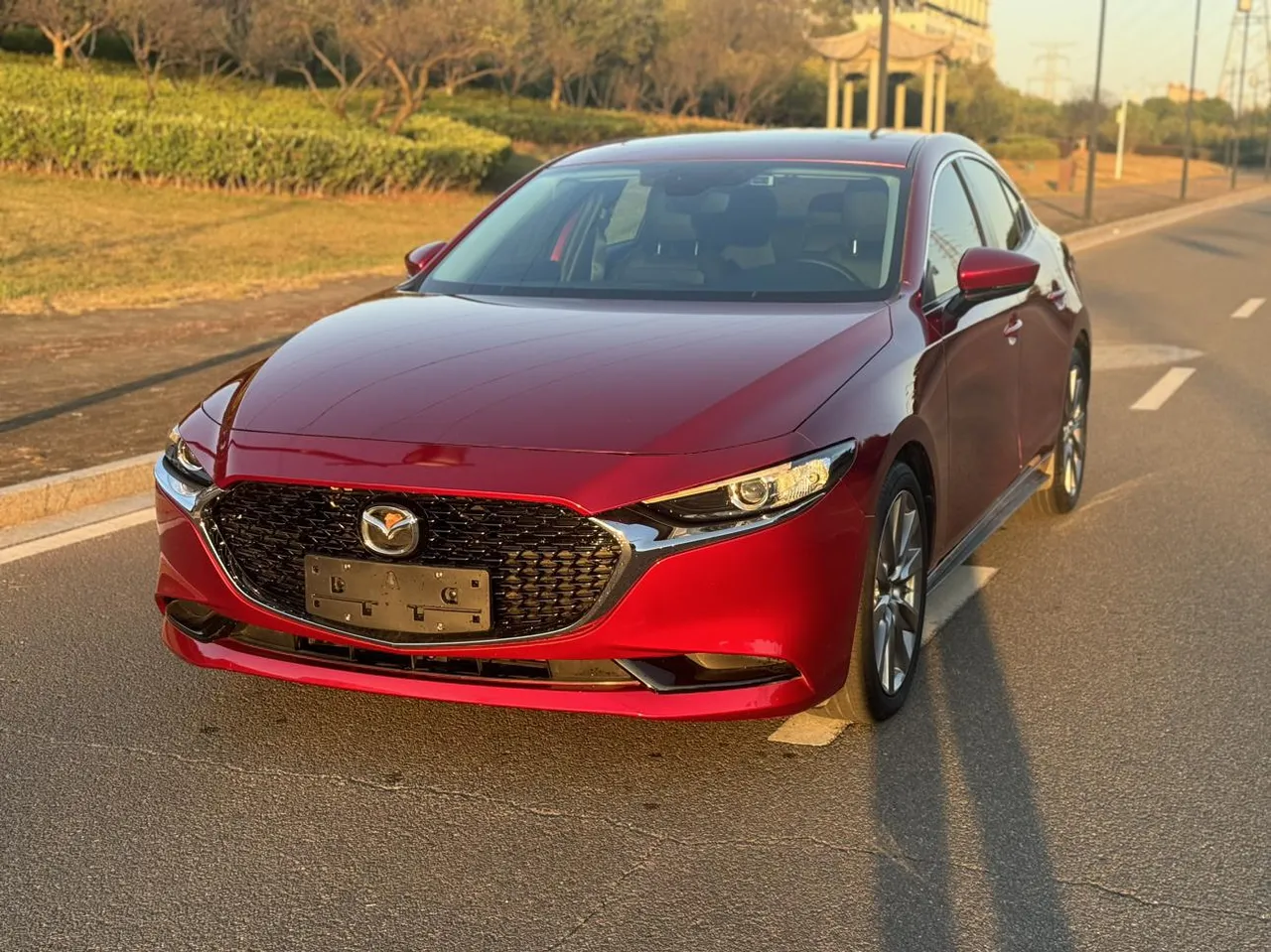 2022 Mazda Mazda3 2.0L AT