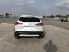 2023 Toyota Corolla Cross 2.0L CVT Elite, белый — фото 1