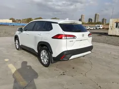 2023 Toyota Corolla Cross 2.0L CVT Elite, белый — фото 2