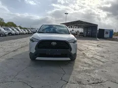 2023 Toyota Corolla Cross 2.0L CVT Elite, белый — фото 4