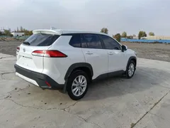 2023 Toyota Corolla Cross 2.0L CVT Elite, белый — фото 5