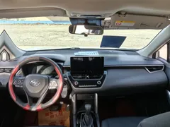 2023 Toyota Corolla Cross 2.0L CVT Elite, белый — фото 7