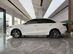2023 Geely Emgrand 1.5L CVT Luxury Champion 4th Gen, белый — фото 3