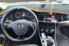 2021 Volkswagen Bora 1.5L AT Comfort Smart Connect, белый — фото 13